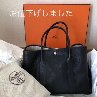 エルメス(Hermes)のエルメス ガーデンパーティーPM(トートバッグ)