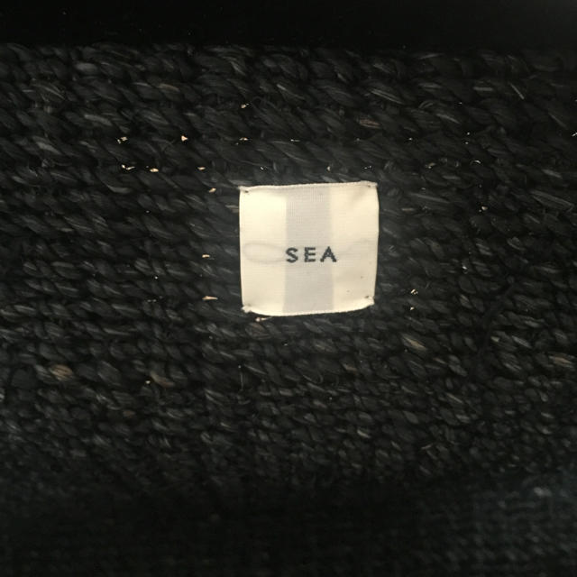 SEA(シー)のSEA カゴバーキン S レディースのバッグ(かごバッグ/ストローバッグ)の商品写真