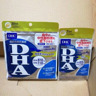 ディーエイチシー(DHC)のDHC  DHA  30日+7日(その他)