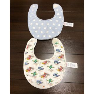 キャスキッドソン(Cath Kidston)の★ green様専用です★ Cath kids スタイ 2枚セット(ベビースタイ/よだれかけ)