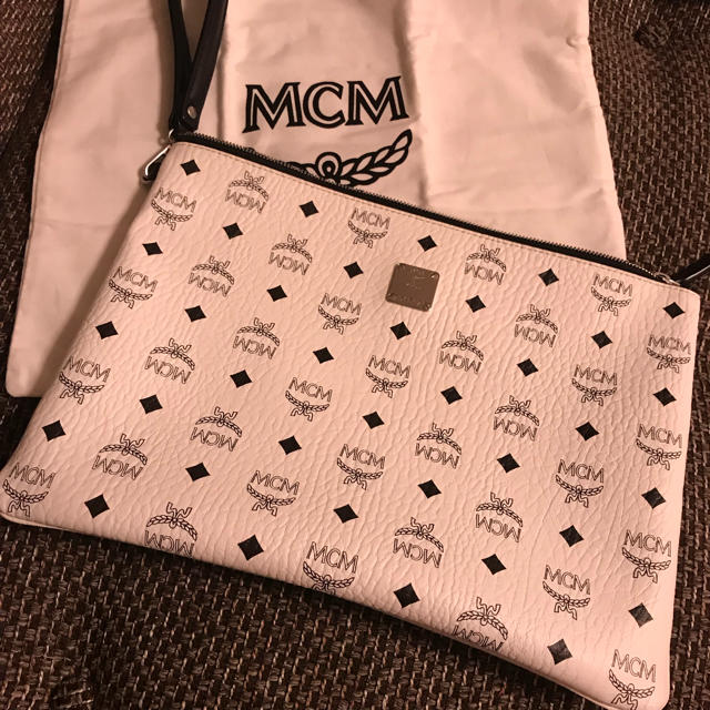 MCM クラッチバッグ - www.glycoala.com