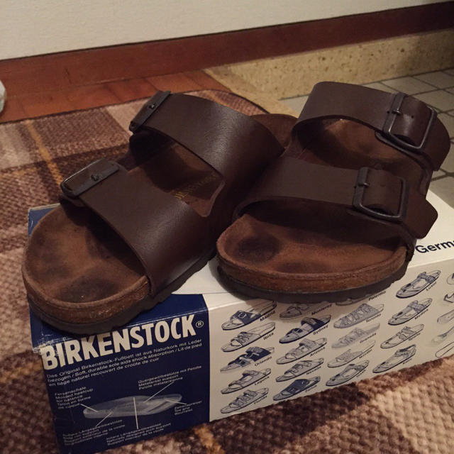 BIRKENSTOCK(ビルケンシュトック)のビルケンシュトック アリゾナ 26.0cm メンズの靴/シューズ(サンダル)の商品写真