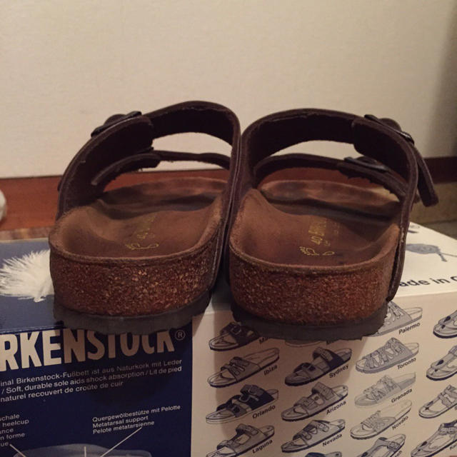 BIRKENSTOCK(ビルケンシュトック)のビルケンシュトック アリゾナ 26.0cm メンズの靴/シューズ(サンダル)の商品写真