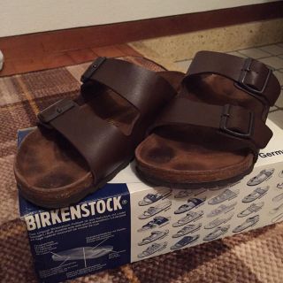 ビルケンシュトック(BIRKENSTOCK)のビルケンシュトック アリゾナ 26.0cm(サンダル)