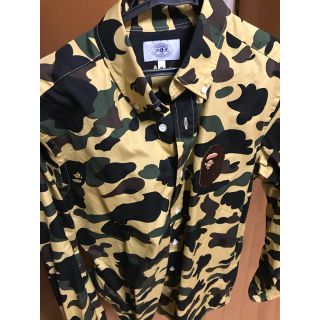 アベイシングエイプ(A BATHING APE)のAPEのカッターシャツ(シャツ)