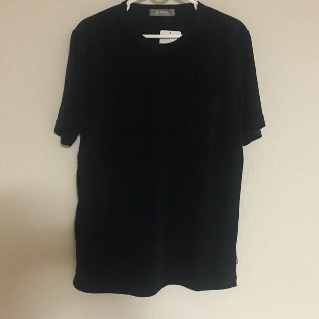 nano・universe(ナノユニバース)のナノユニバース パイルポケットTシャツ Mサイズ メンズのトップス(Tシャツ/カットソー(半袖/袖なし))の商品写真