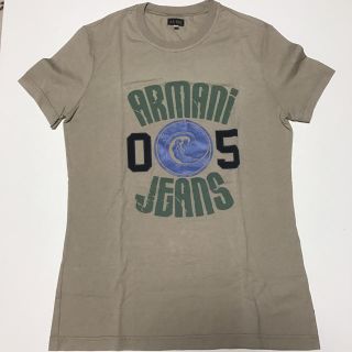 アルマーニジーンズ(ARMANI JEANS)のアルマーニ 半袖Tシャツ(Tシャツ/カットソー(半袖/袖なし))