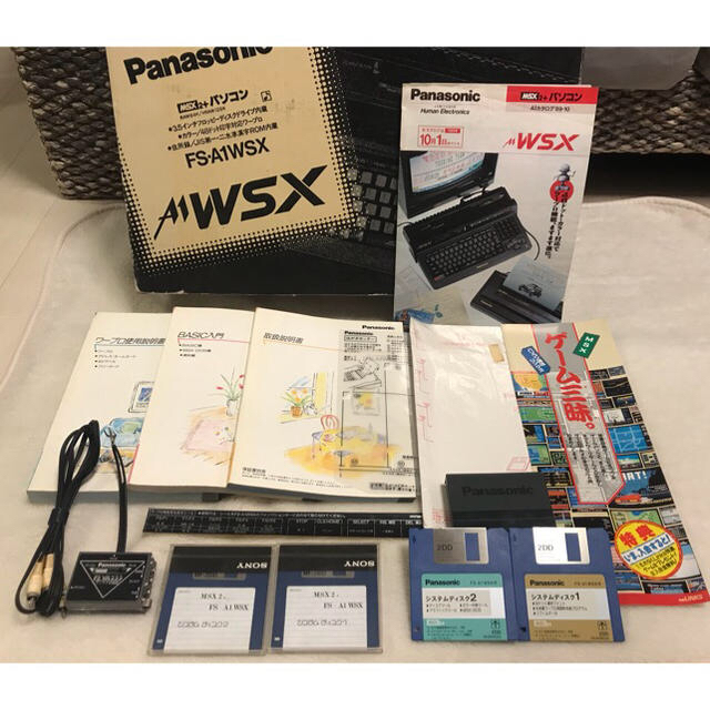 Panasonic - MSX2+ Panasonic製 FS-A1WSX A1WSXの通販 by Austin's