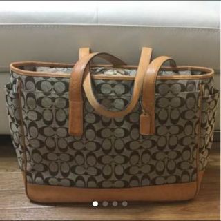 コーチ(COACH)のlast sale　COACH　マザーズバッグ(マザーズバッグ)