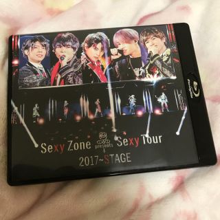 Sexy Zone STAGE ブルーレイ(アイドルグッズ)