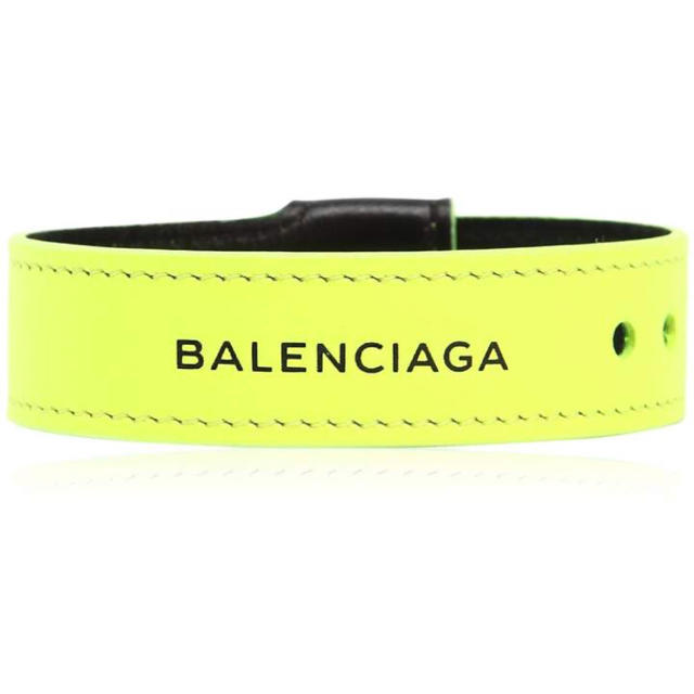 BALENCIAGA バングル イエロー