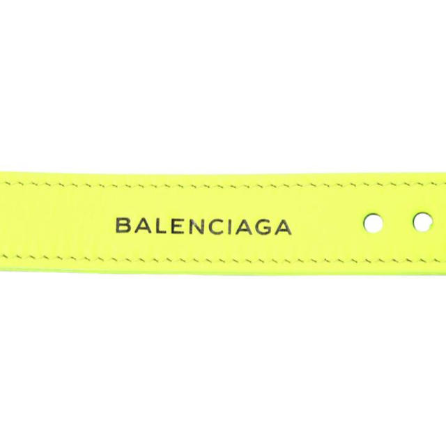 Balenciaga(バレンシアガ)のBALENCIAGA バングル イエロー メンズのアクセサリー(バングル/リストバンド)の商品写真