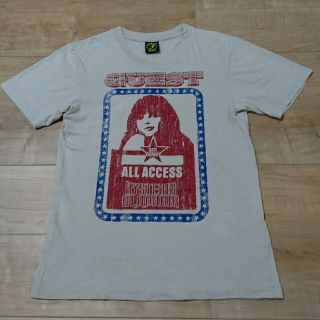 ヒステリックグラマー(HYSTERIC GLAMOUR)のHYSTERIC GLAMOUR Tシャツ Sサイズ ベージュ系(Tシャツ/カットソー(半袖/袖なし))