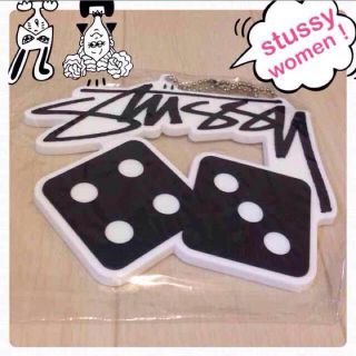 ステューシー(STUSSY)のstussywomen ノベルティ(キーホルダー)