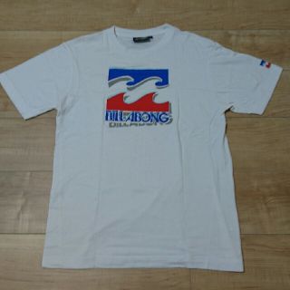 ビラボン(billabong)のBILLABONG(ビラボン) Tシャツ Mサイズ 白(Tシャツ/カットソー(半袖/袖なし))