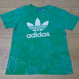 アディダス(adidas)の【おだ様専用】adidas(アディダス) Tシャツ Mサイズ グリーン系(Tシャツ/カットソー(半袖/袖なし))