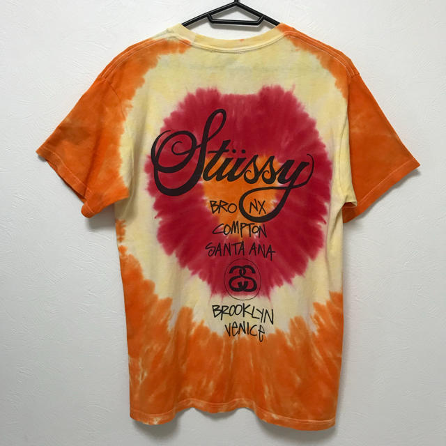 STUSSY ステューシー ワールドツアー Tシャツ 多数出品中！