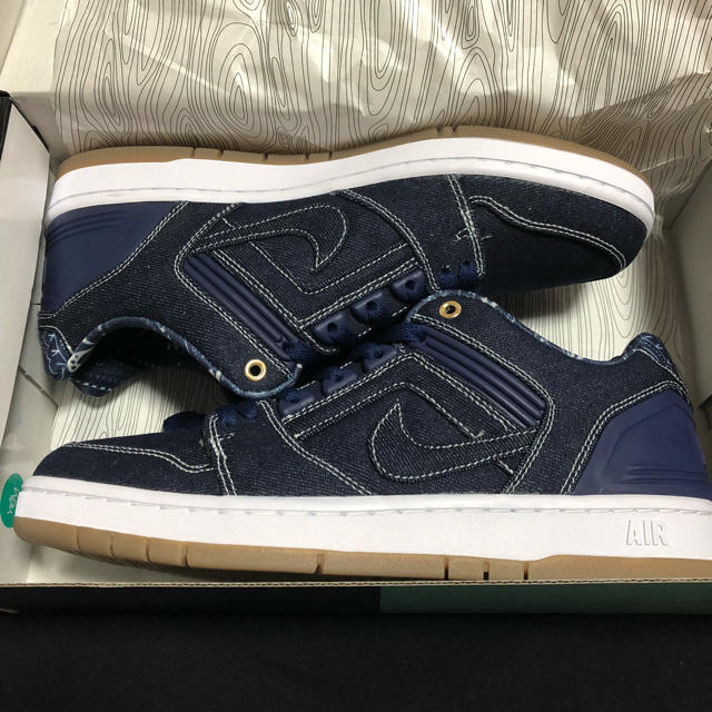 新品未使用 NIKE SB AIR FORCE 2 LOW QS DENIM