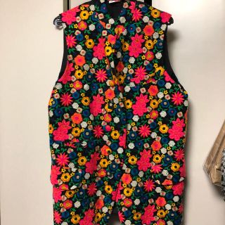 COMME DES GARCONS HOMME PLUS 刺繍ベスト