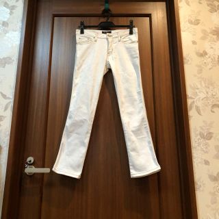 セシルマクビー(CECIL McBEE)の新品  セシルマクビーの白いストレッチジーンズ＊＊(デニム/ジーンズ)