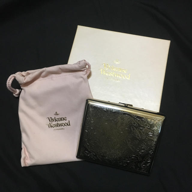 Vivienne Westwood  メタルシガレットケース