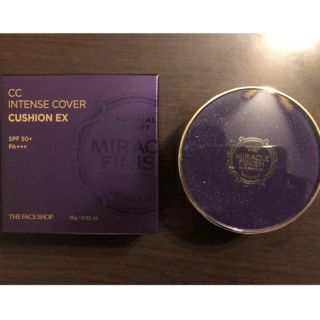 ザフェイスショップ(THE FACE SHOP)の新品☆ザ フェイスショップ 新CCインテンスカバークッションEX(ファンデーション)