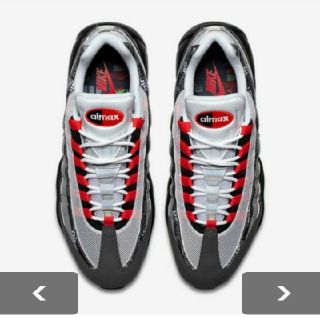 ナイキ(NIKE)のATMOS WE LOVE NIKE PRNT
　air max95　28(スニーカー)