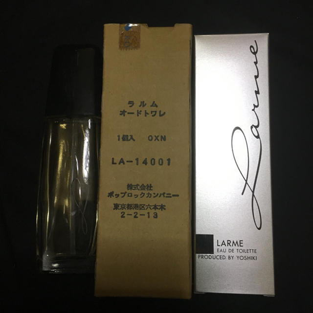 Larme ラルム オードトワレ 50ml YOSHIKI XJAPANの通販 by MIONA's shop｜ラクマ