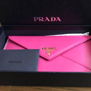 プラダ(PRADA)のPRADA プラダ 長財布(財布)