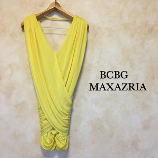 ビーシービージーマックスアズリア(BCBGMAXAZRIA)のBCBG MAXAZRIAビーシービージー マックスアズリア ブラウス トップス(シャツ/ブラウス(半袖/袖なし))