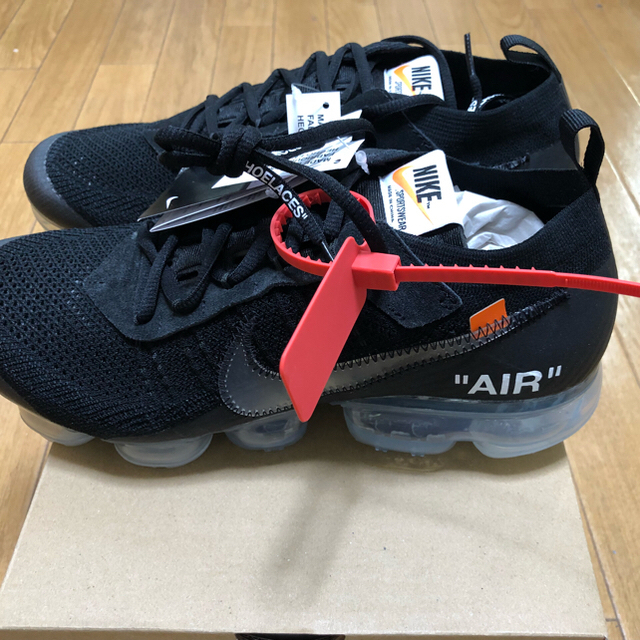 メンズ29cm NIKE VAPORMAX OFF-WHITE ナイキ オフホワイト