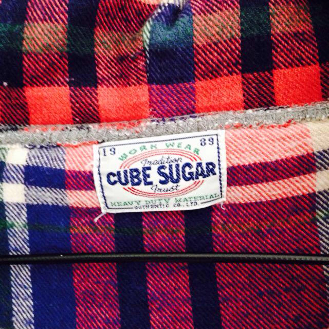 CUBE SUGAR(キューブシュガー)のフリース レディースのジャケット/アウター(ブルゾン)の商品写真