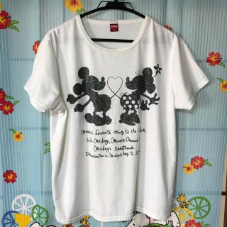 ディズニー(Disney)の半袖 Tシャツ  ディズニー 3Lサイズ(Tシャツ(半袖/袖なし))