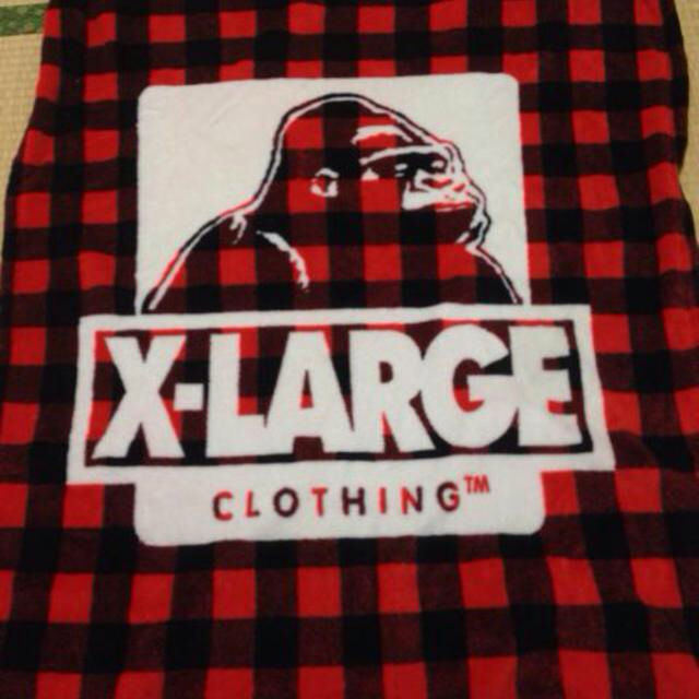 XLARGE(エクストララージ)のX-LARGEノベルティブランケット その他のその他(その他)の商品写真