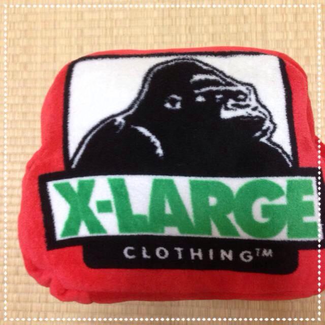 XLARGE(エクストララージ)のX-LARGEノベルティブランケット その他のその他(その他)の商品写真