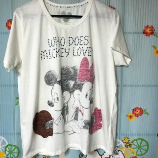 ディズニー(Disney)の半袖 Tシャツ  ディズニー 3Lサイズ(Tシャツ(半袖/袖なし))