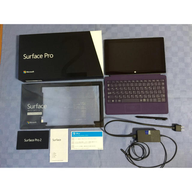高級品市場 Microsoft - オフィス付き サーフェスPro2 美品 送料無料