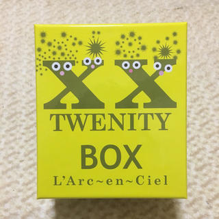 ラルクアンシエル(L'Arc～en～Ciel)のL'Arc-en-Ciel  TWENITY BOX (ミュージック)