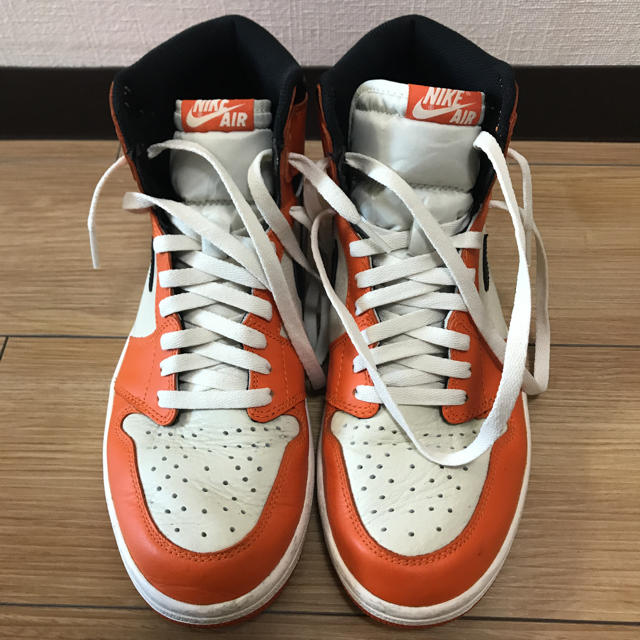 NIKE - 【F様専用】NIKE AIR JORDAN 1 RETRO HI OG シャタバの通販 by