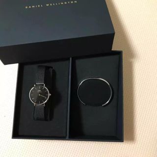 ダニエルウェリントン(Daniel Wellington)の新品同様 ダニエルウェリントン 時計 クラシックプチ バングル セット(腕時計)