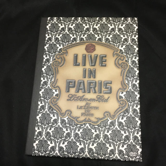 L'Arc～en～Ciel(ラルクアンシエル)のL'Arc-en-Ciel  LIVE IN PARIS 初回仕様DVD2枚組 エンタメ/ホビーのDVD/ブルーレイ(ミュージック)の商品写真