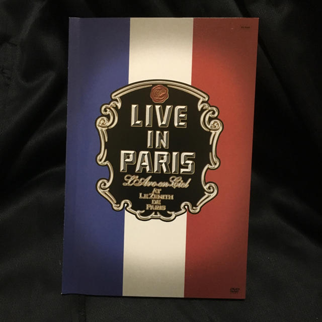 L'Arc～en～Ciel(ラルクアンシエル)のL'Arc-en-Ciel  LIVE IN PARIS 初回仕様DVD2枚組 エンタメ/ホビーのDVD/ブルーレイ(ミュージック)の商品写真