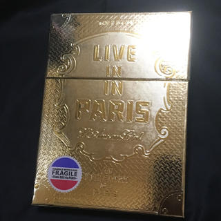 ラルクアンシエル(L'Arc～en～Ciel)のL'Arc-en-Ciel  LIVE IN PARIS 初回仕様DVD2枚組(ミュージック)