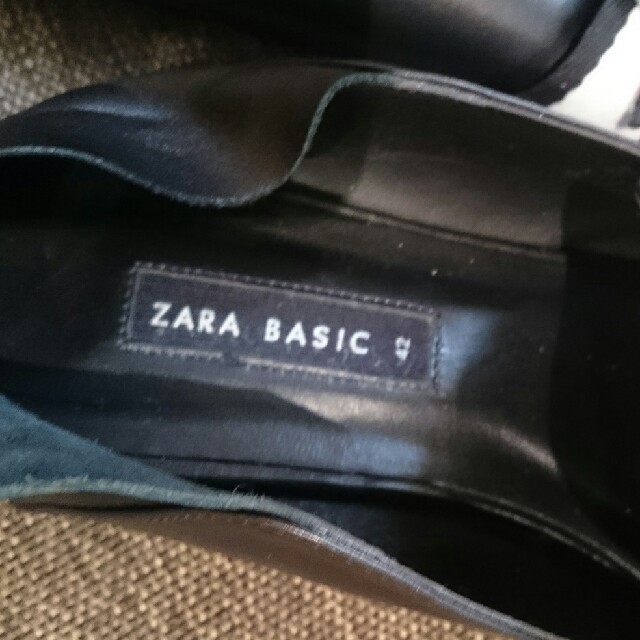 ZARA(ザラ)のZARA シューズ    size 42 レディースの靴/シューズ(ローファー/革靴)の商品写真
