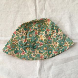ボンポワン(Bonpoint)の美品 bonpoint  ボンポワン 帽子 ハット サイズ2(帽子)
