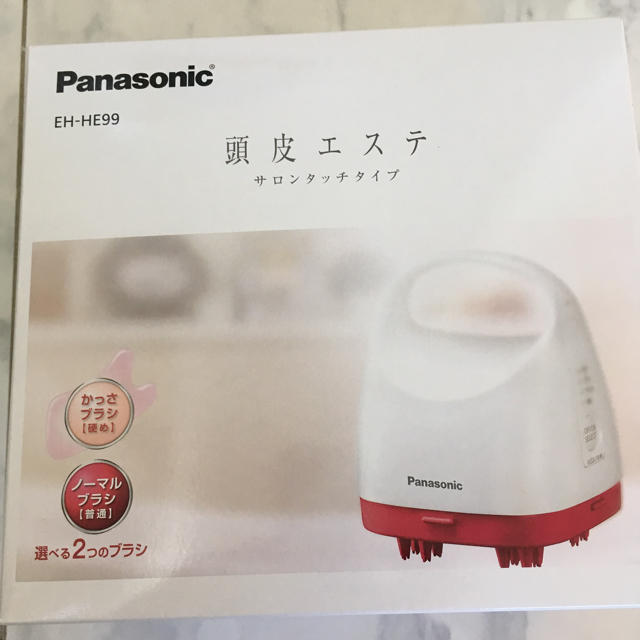 販売日本Panasonic - Panasonic 頭皮エステ サロンタッチタイプ EH-HE99-RP の通販 by  shop｜パナソニックならラクマヘアケア