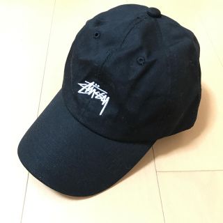 ステューシー(STUSSY)のSTTUSY キャップ黒(キャップ)