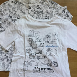 ユニクロ(UNIQLO)のリサラーソン  Tシャツ(Tシャツ(半袖/袖なし))