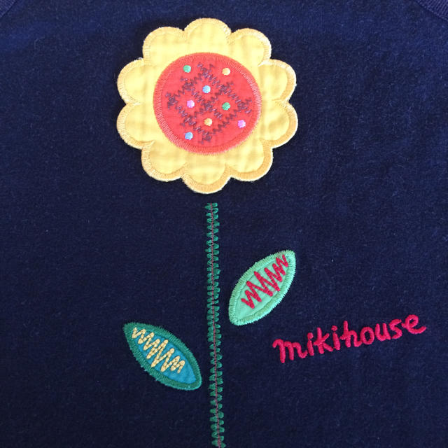 mikihouse(ミキハウス)の女子 ミキハウス タンクトップ 100㎝ キッズ/ベビー/マタニティのキッズ服女の子用(90cm~)(Tシャツ/カットソー)の商品写真