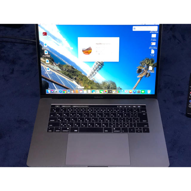 割引購入 Mac (Apple) - MacBook pro 2016 15インチ 美品 ノートPC